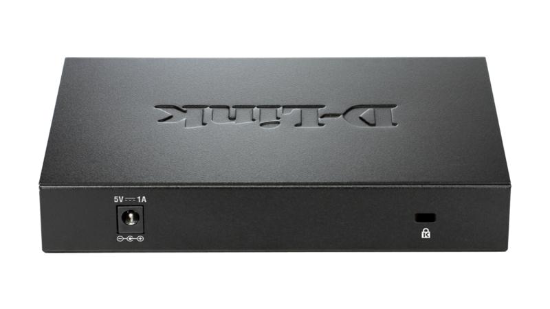 Switch D-Link DGS-108 Gigabit 8 Porturi - Rețea Rapidă
