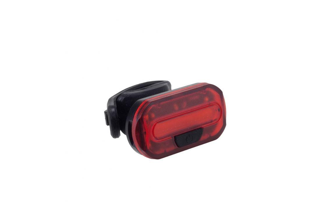 Stop LED Bicicletă USB 15 Chips - Lumină Siguranță Reflector - imagine 2