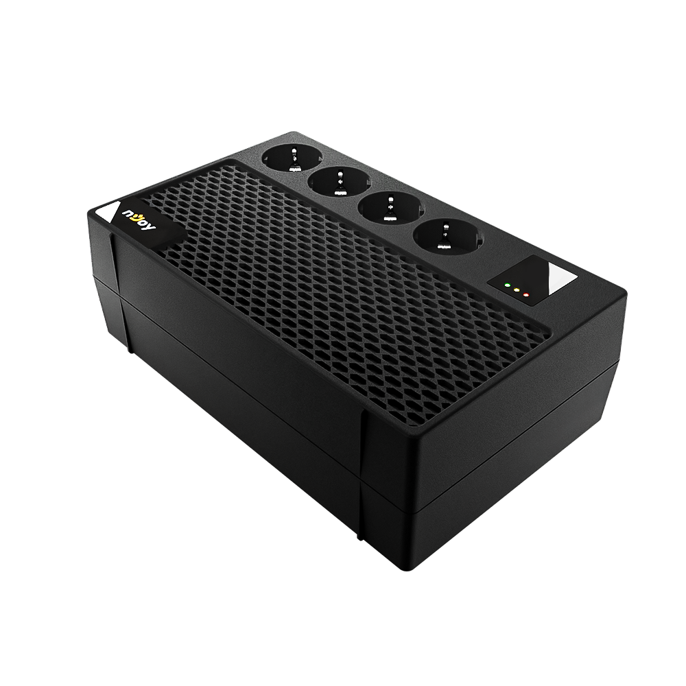 UPS nJoy Renton 650 Plus 650VA - Protecție Sursă - imagine 3