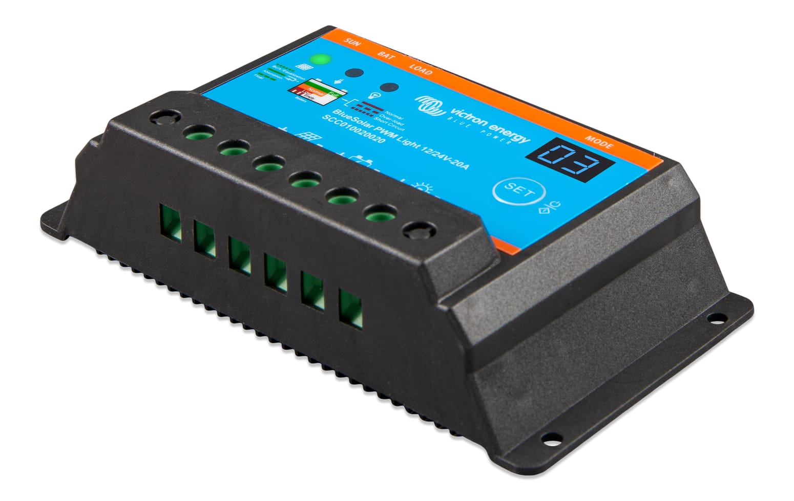 Regulator Solar Victron BlueSolar PWM Light 12/24V 20A - imagine 8