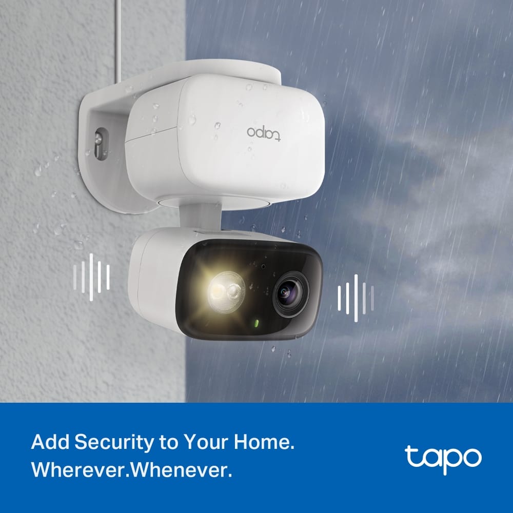 Cameră supraveghere TP-LINK Tapo C206 Wi-Fi 360° Full HD - imagine 16