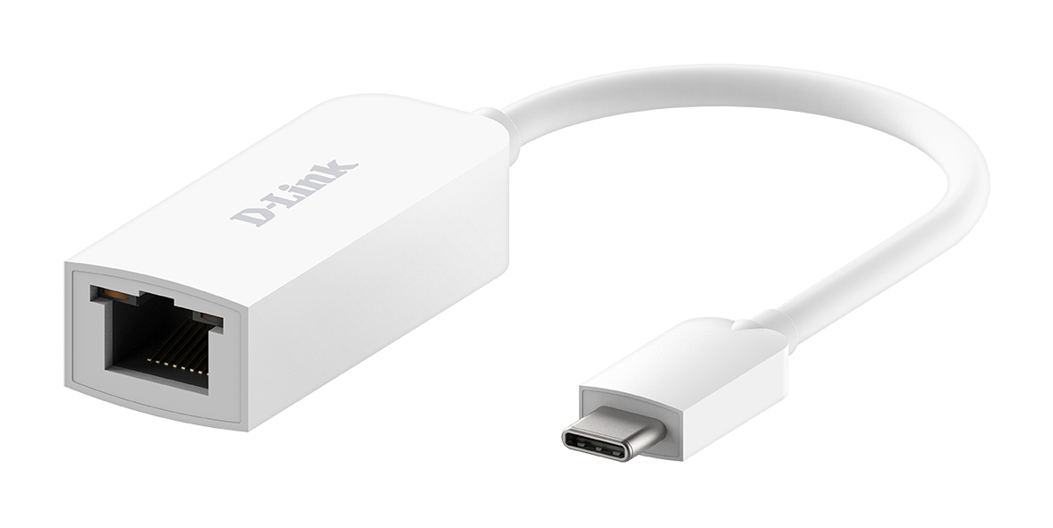 Adaptor USB-C la 2.5G Ethernet D-Link DUB-E250