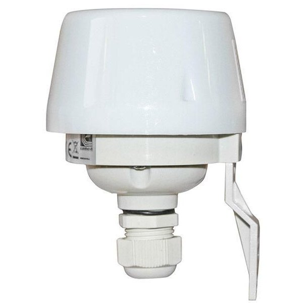 Senzor Crepuscular Adeleq 25A, 230V, Montaj Aparent