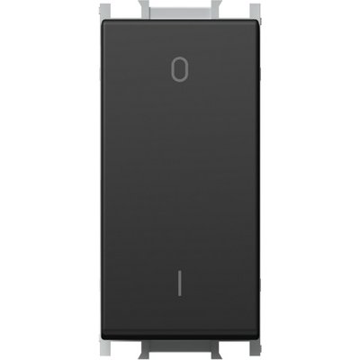 Întrerupător Modular Bipolar TEM 16A Negru