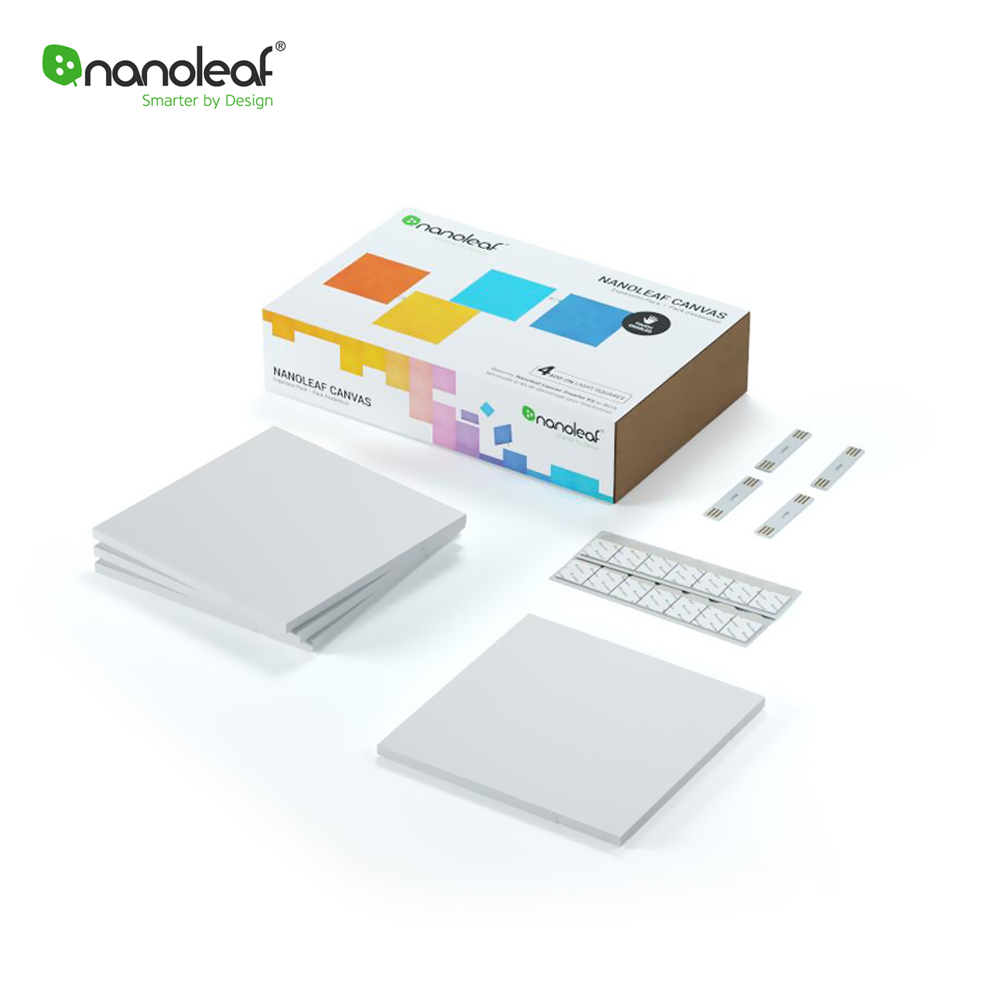 Nanoleaf Canvas 4 Panouri Luminoase Inteligente