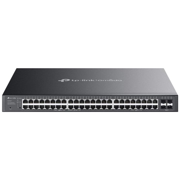 Switch TP-Link TL-SG2452LP, 52-Porturi, PoE+ 370W