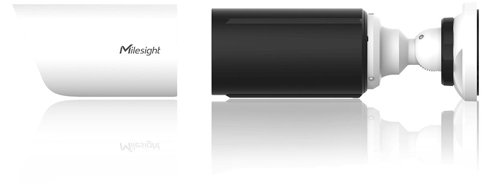 Camera IP Milesight 8MP 4K AI Pro Mini Bullet, IR 50m, PoE, IP67 - imagine 5