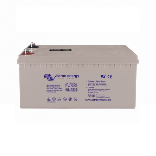 Acumulator Victron Energy GEL 12V 220Ah Deep Cycle - imagine 3