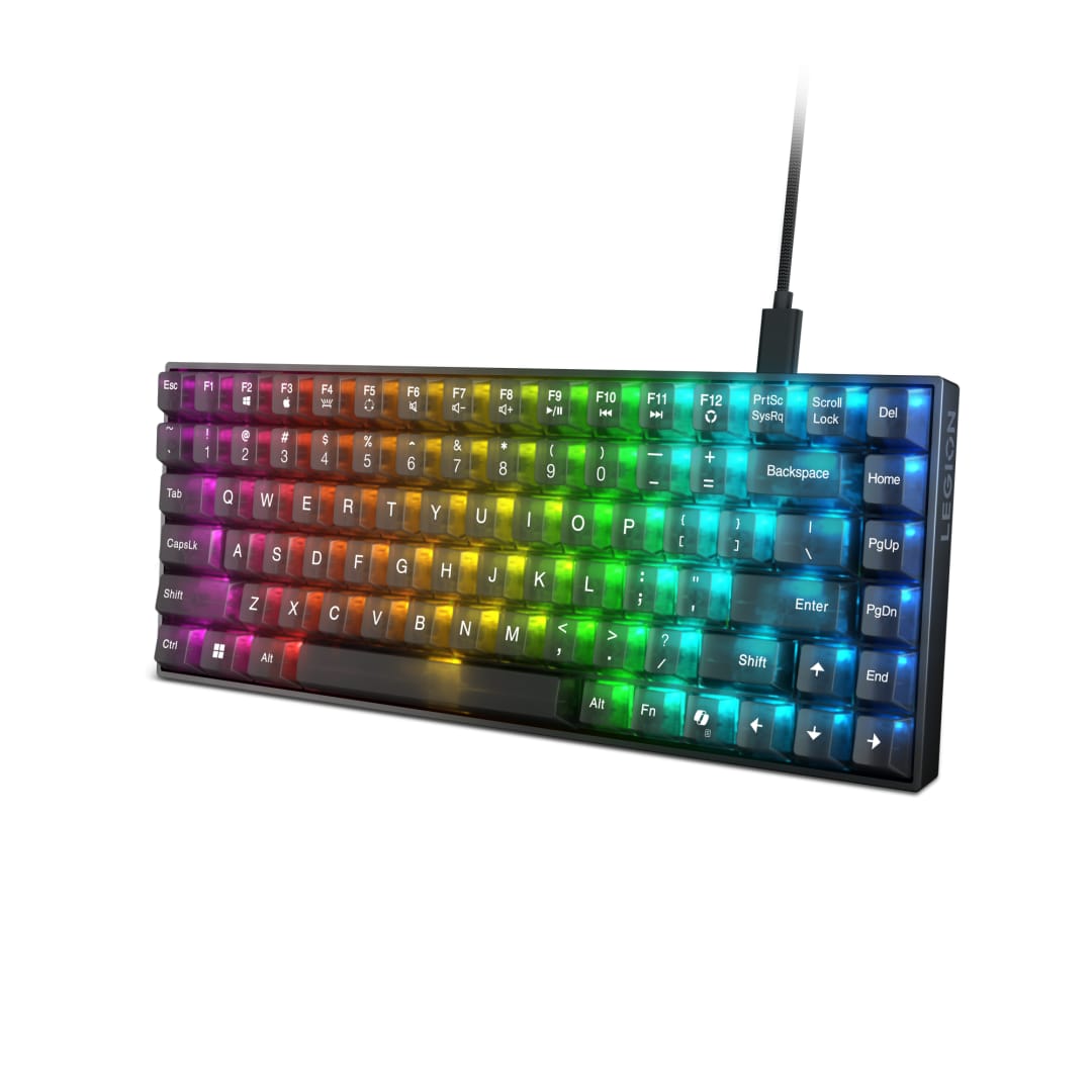 Tastatura Gaming Lenovo Legion K510 Mini Pro RGB USB - imagine 3