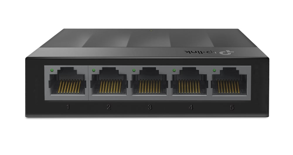 Switch TP-Link 5 Porturi Gigabit, Plug and Play - imagine 1