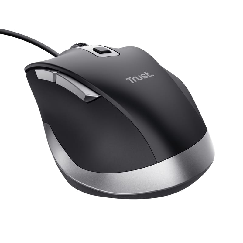 Mouse Trust Fyda USB 5000 DPI - Performanță Gaming Precisă - imagine 4