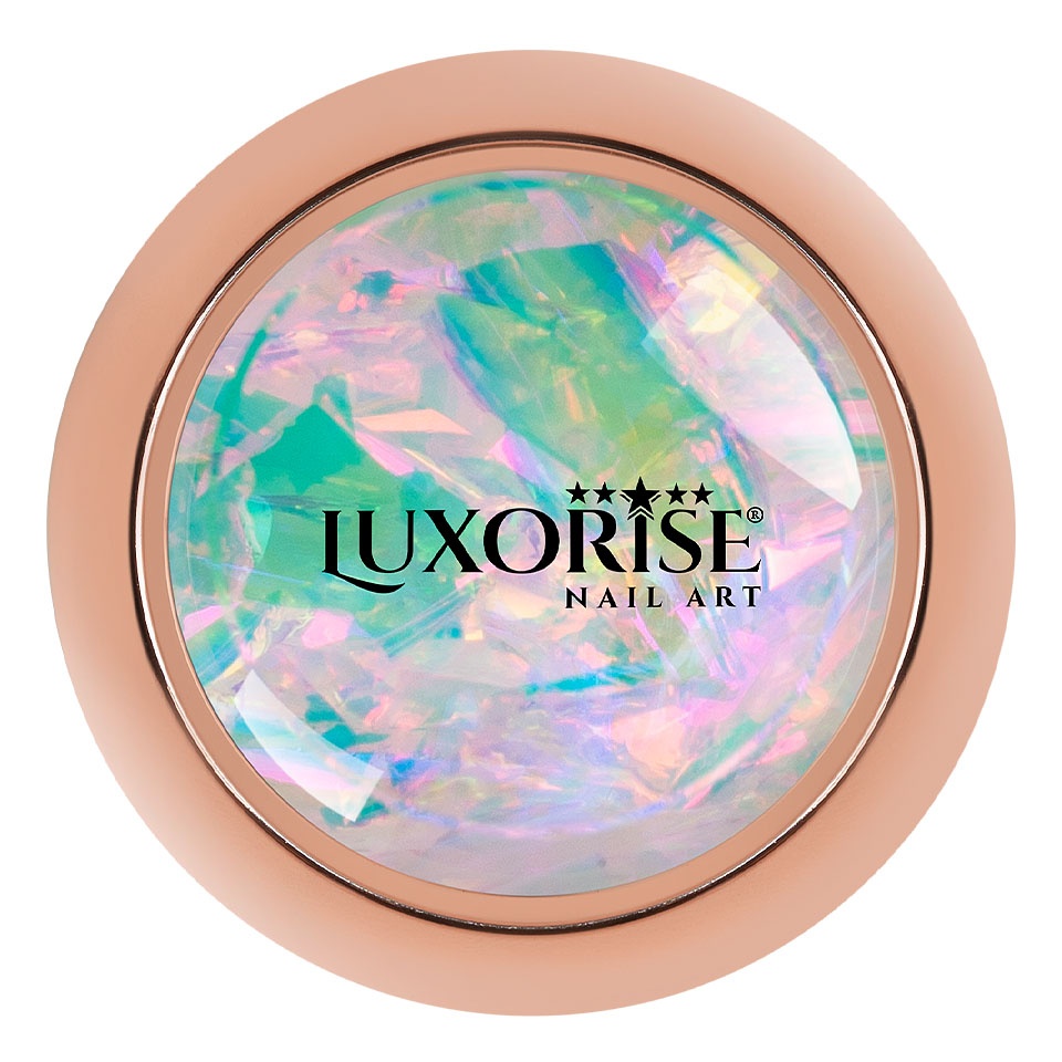 Paiete Unghii LUXORISE Paradise Shimmer