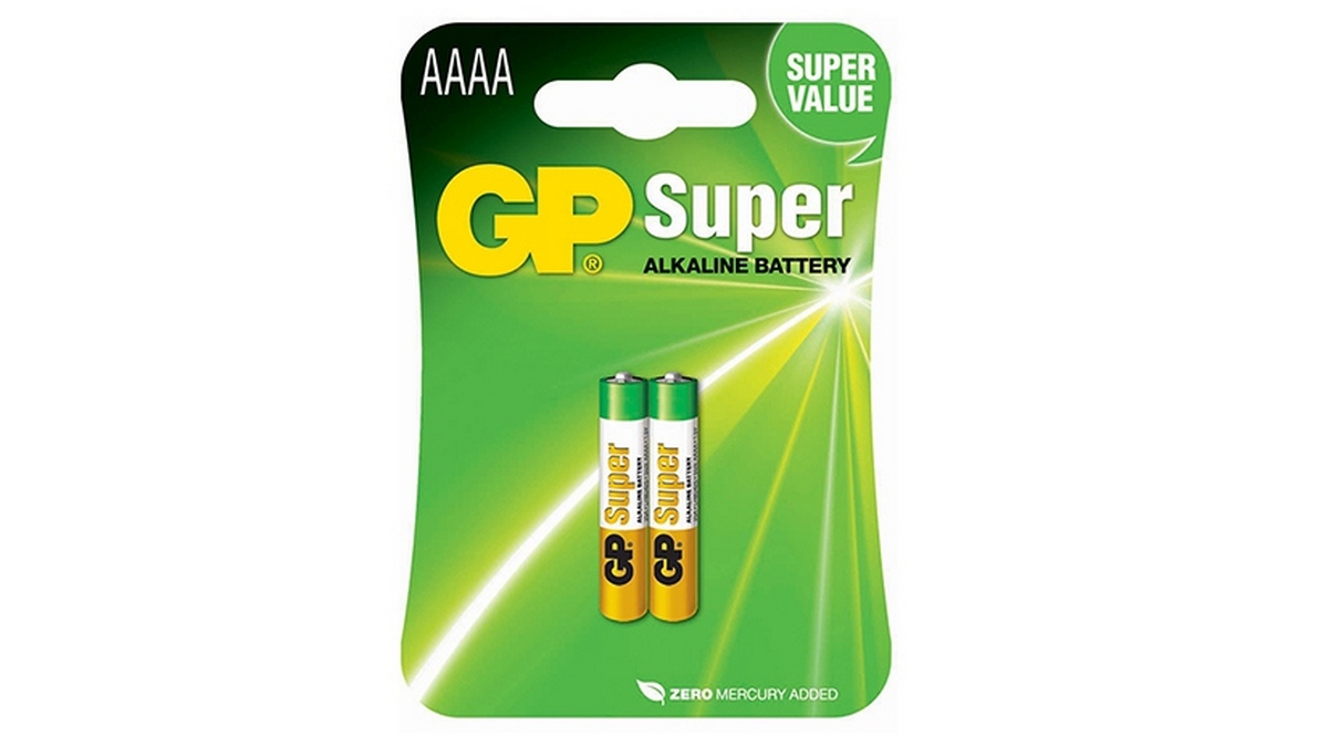 Baterie GP AAAA 1.5V 2buc - Energie Fiabilă
