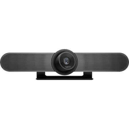 Kit Conferință Logitech MeetUp 4K - Camera și Microfon pentru Săli Mici - imagine 4