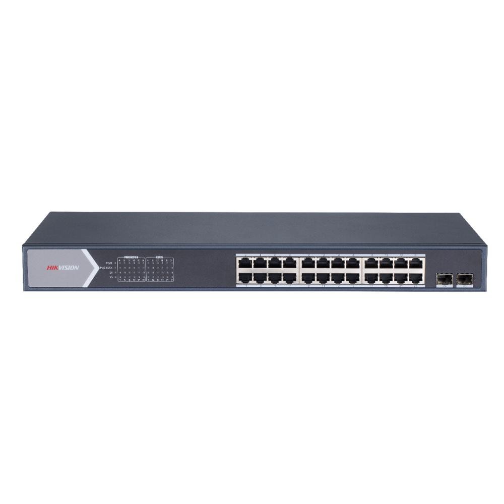Switch HIKVISION DS-3E1526P-SI 24xGigabit PoE 370W Managed