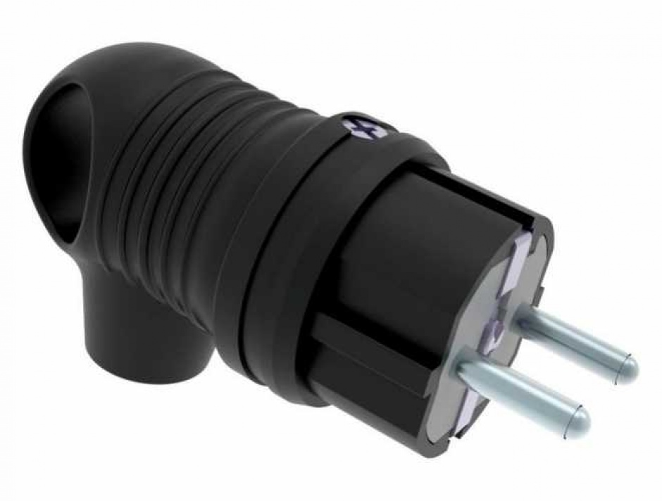Conector Schuko 16A IP44 Laterat, OEM