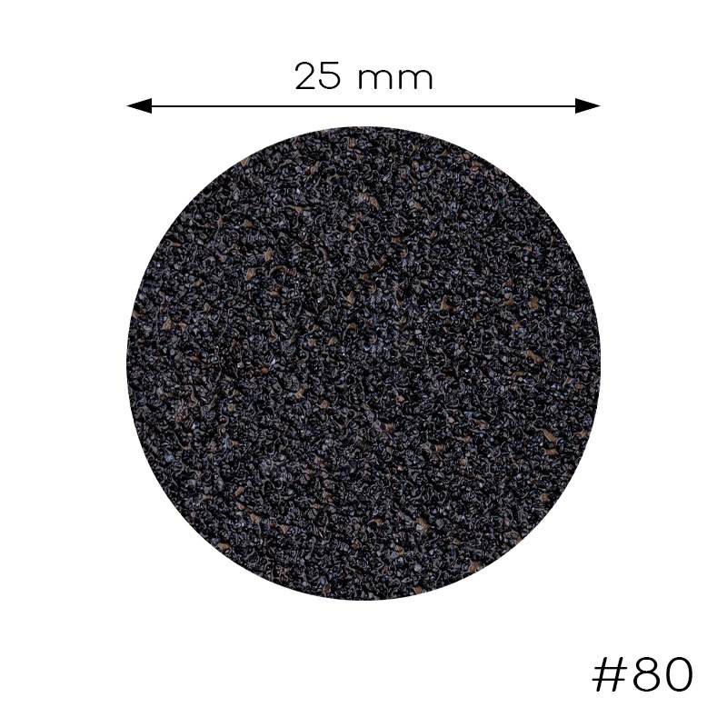 Rezerve Disc Pedichiura Duritate 80 - 25mm | Nailshop