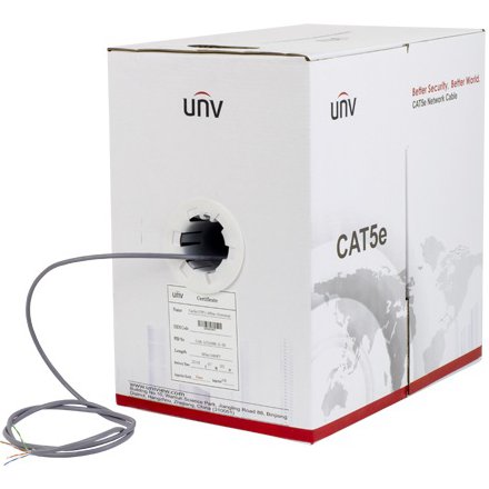 Rola Cablu UTP Cat.5e 305ml Uniview Cupru