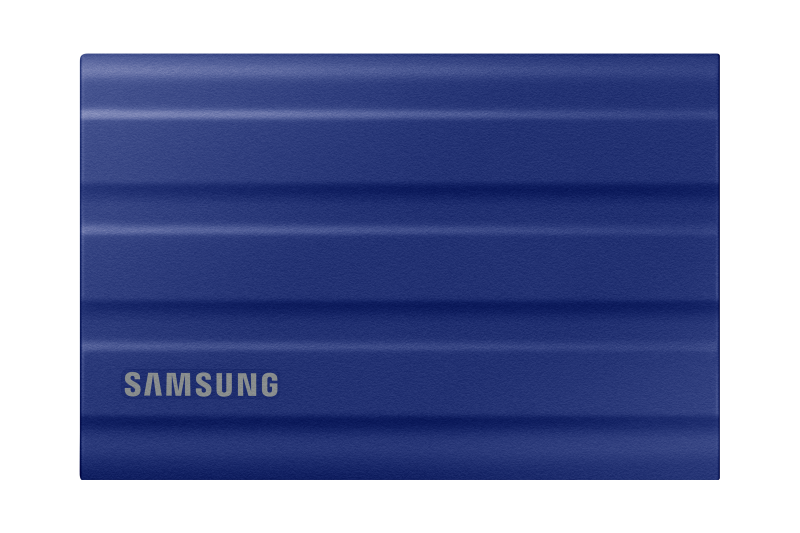 SSD Extern Samsung T7 2TB USB 3.2 Blue - Stocare Rapidă - imagine 2