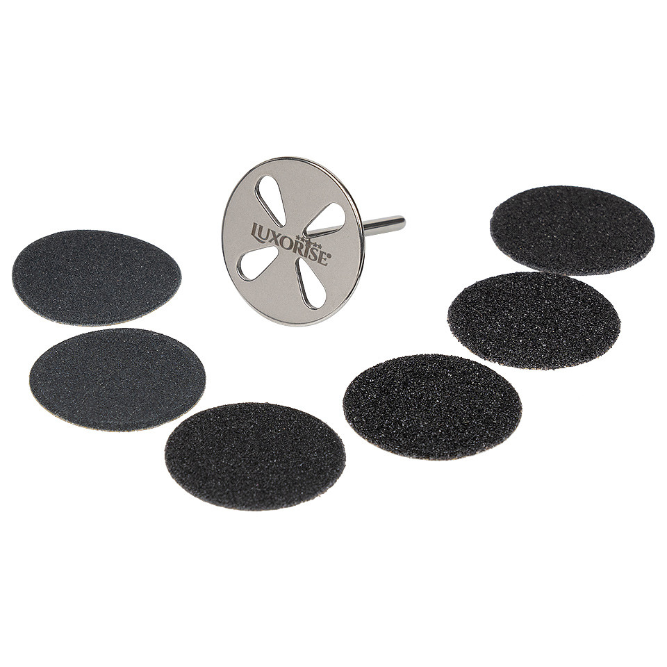 Disc Pedichiura Luxorise PRO25 + 6 Rezerve