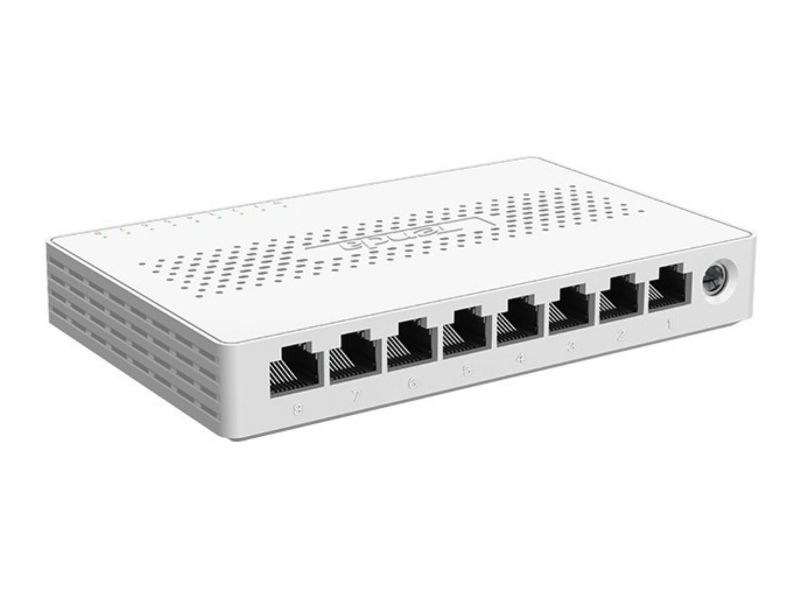 Switch retea Tenda SM108, 8 porturi 2.5Gbps, plug-and-play