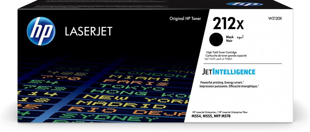 Toner Original HP 121X Negru W2120X - 13.000 Pagini - imagine 2
