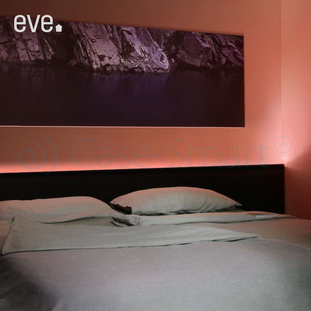 Kit Banda LED RGB Eve Light Strip, Smart HomeKit - imagine 10