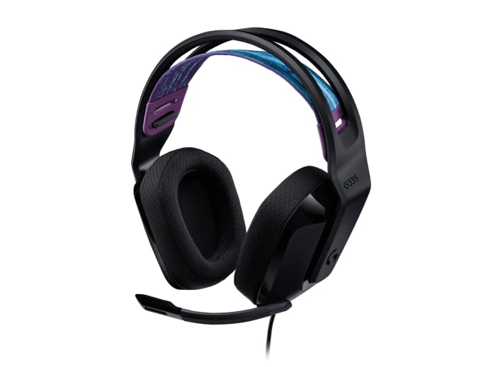 Căști Gaming Logitech G335 Alb - Confort Superior, Sunet 40mm - imagine 4