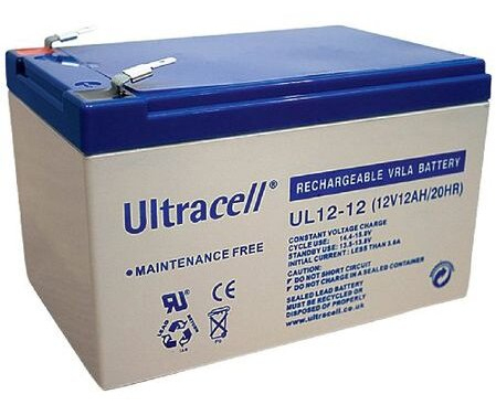 Acumulator Ultracell 12V 12Ah F1 Performant