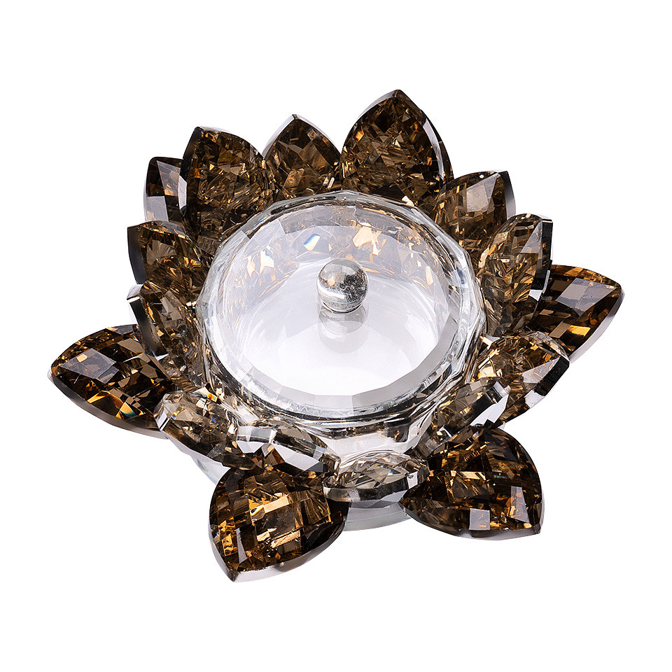 Recipient Sticla Manichiura Luxorise Gold Flower
