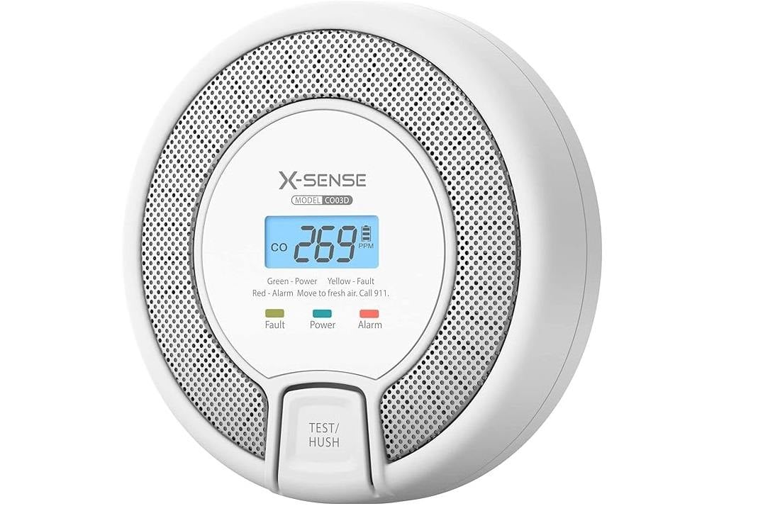 Detector CO X-Sense CO03D | Siguranță Maximă