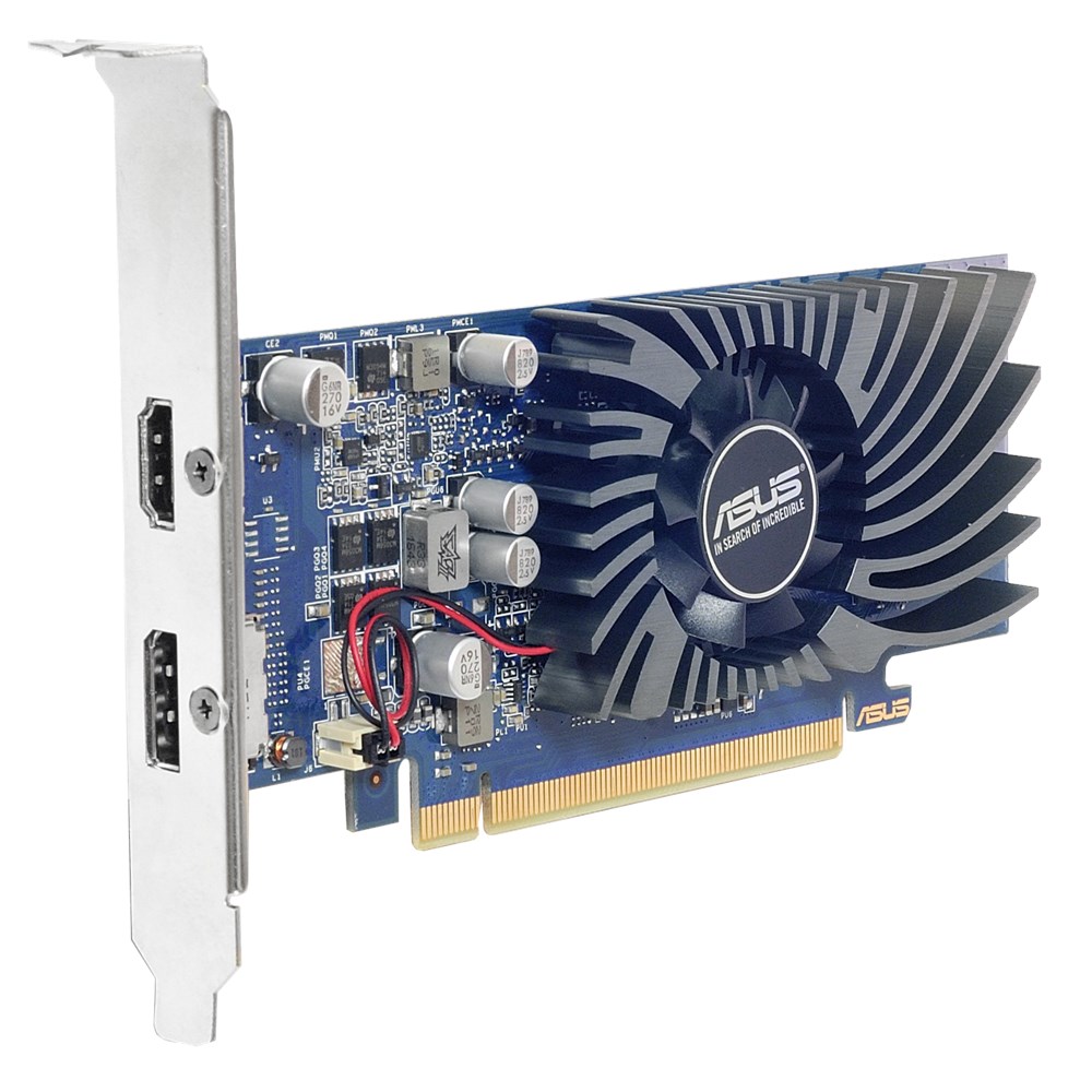 Placă Video ASUS GeForce GT 1030 2GB GDDR5 - HDMI, DP - imagine 3