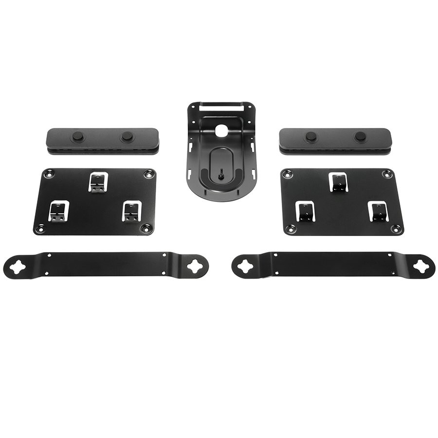 Kit Instalare Logitech Rally - Suporturi și Organizare Completă