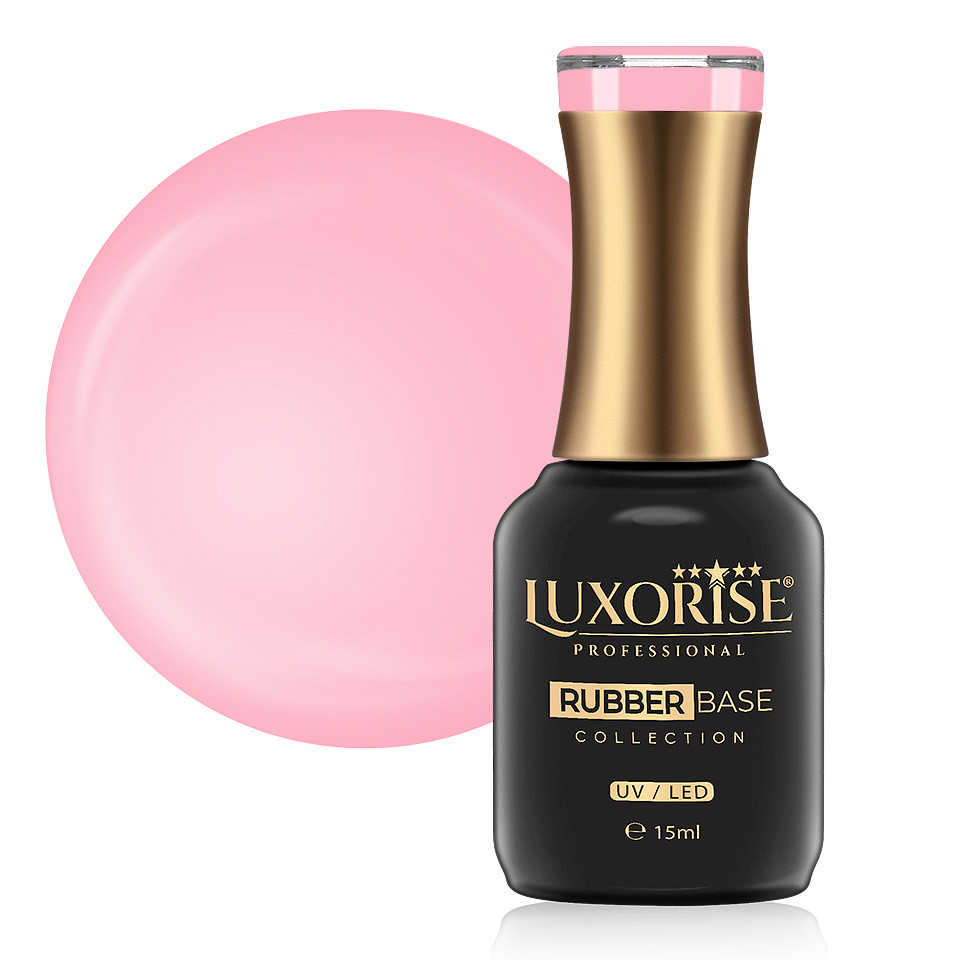 Rubber Base Luxorise Pink Embrace 15ml