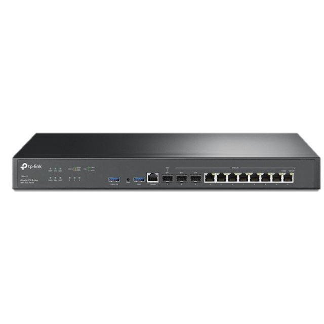 TP-LINK ER8411 Router VPN 10G Multi-WAN