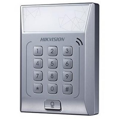 Cititor Acces Hikvision DS-K1T801M cu Tastatură
