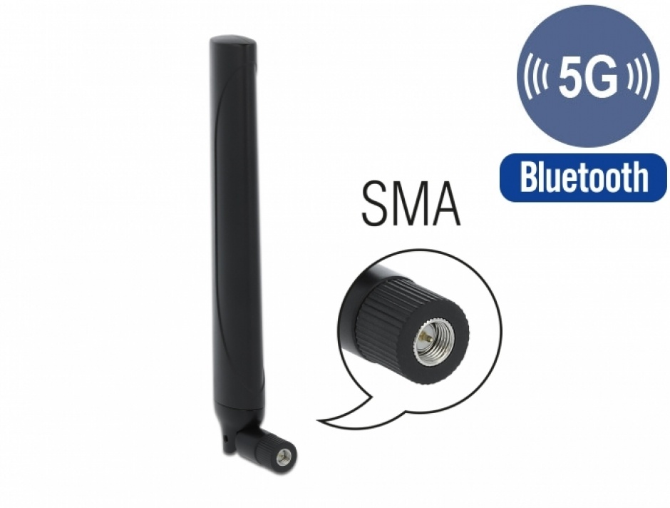 Antena 5G LTE Omnidirecțională Delock
