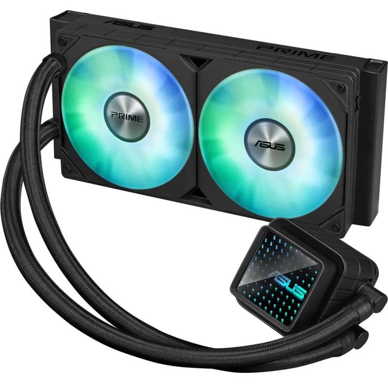 Cooler Procesor ASUS PRIME LC 240 ARGB - Răcire Lichidă Performantă - imagine 7