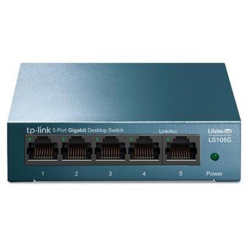 Switch TP-LINK LS1005G 5 Porturi Gigabit - Extinde Rețeaua - imagine 3