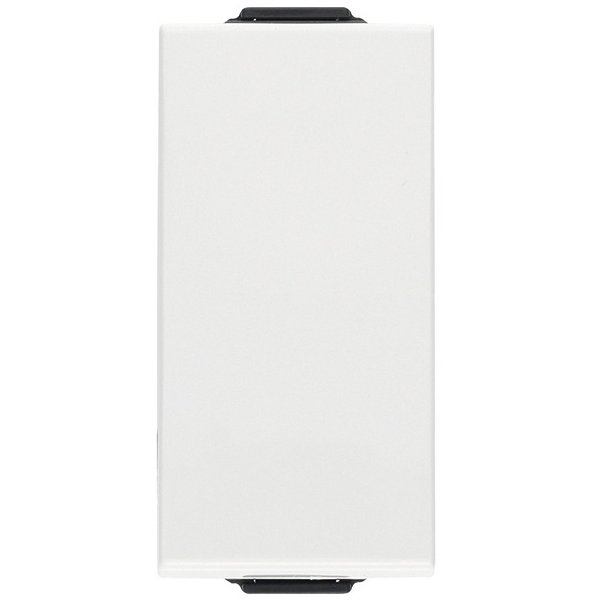 Buton revenire Vimar Neve Up 1 modul, Alb