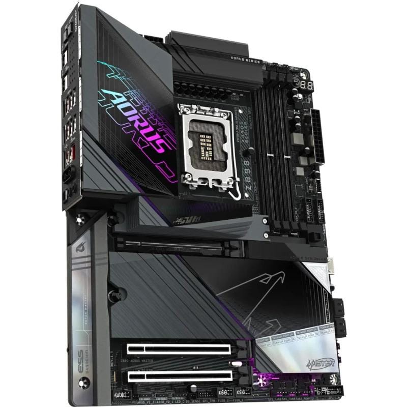 Placă de bază GIGABYTE Z890 AORUS MASTER LGA1851 DDR5 - imagine 8