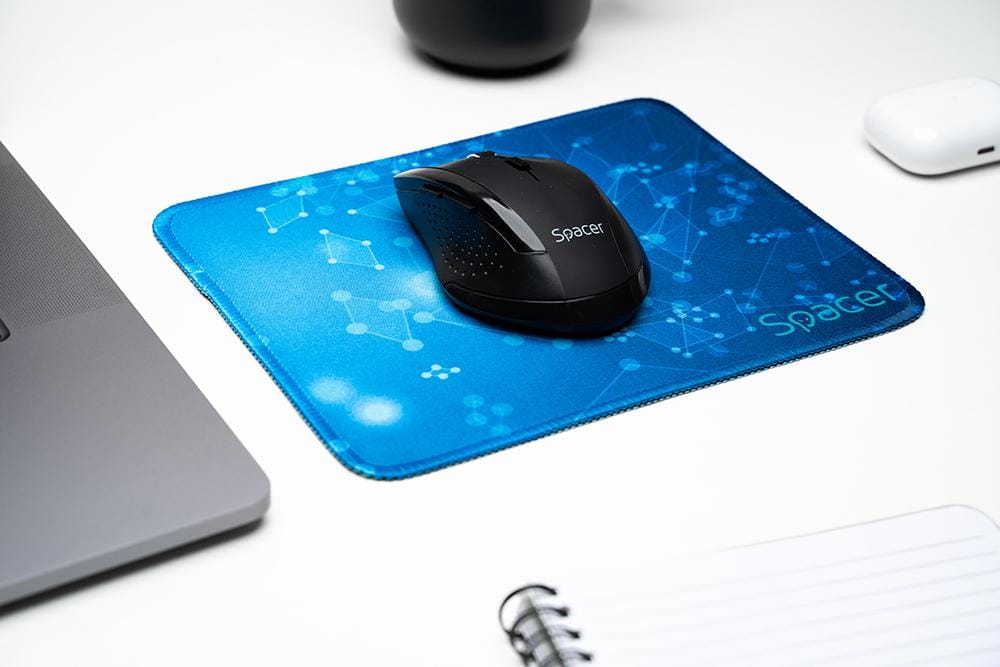 Mousepad Spacer Textil 220x180mm - Bază Antiderapantă - imagine 5