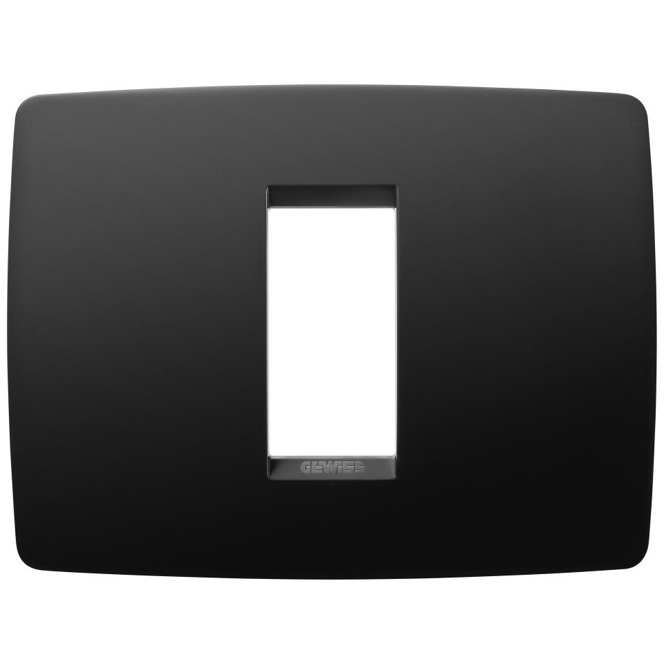 Rama 1 Modul Gewiss Chorus One Negru