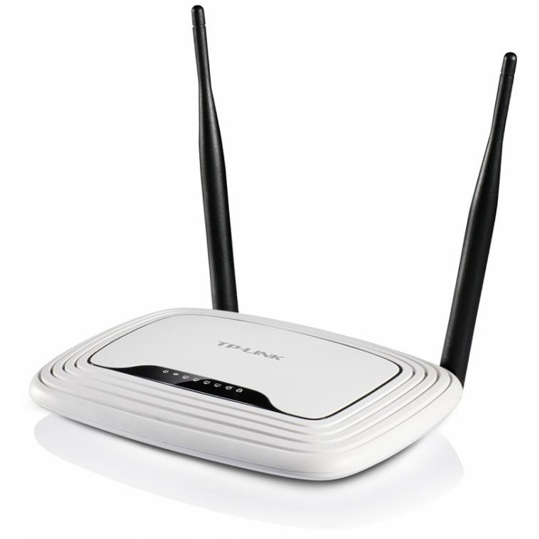 Router Wireless TP-Link TL-WR841N, N300, 2 Antene 5 dBi