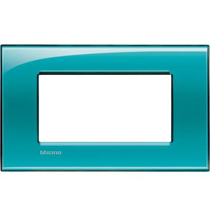 Rama 4 module Bticino Living Light, verde