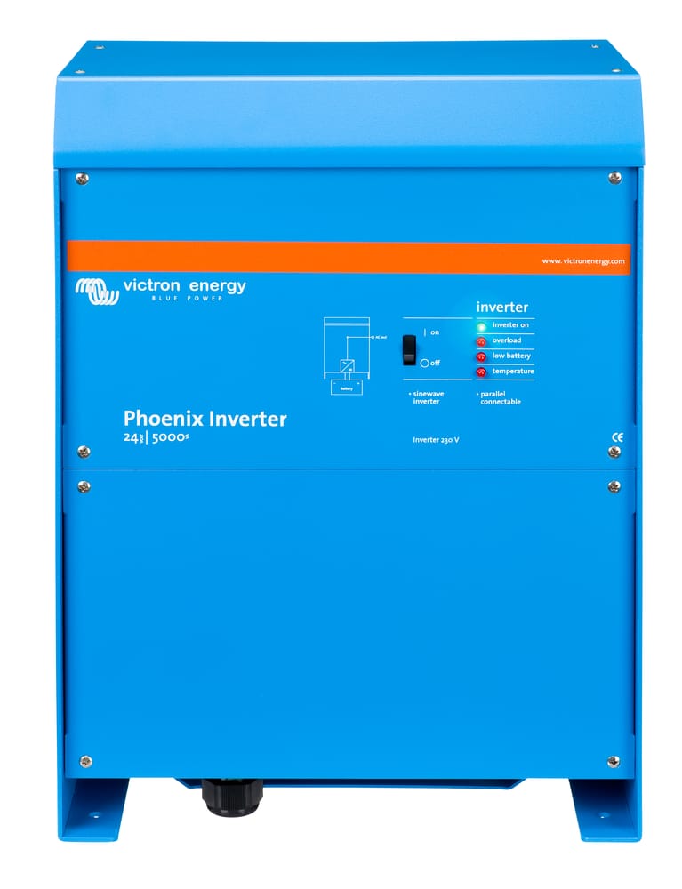 Invertor Victron Phoenix 24V 5000VA - 4000W Undă Sinusoidală Pură - imagine 6