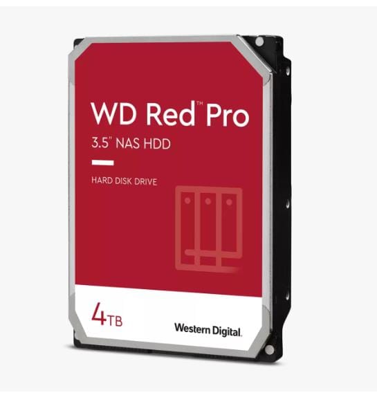 HDD Intern WD Red Pro 4TB SATA-III 7200RPM 256MB WD4005FFBX