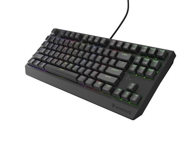 Tastatura Gaming Mecanica Genesis Thor 230 TKL RGB Outemu Brown - imagine 4