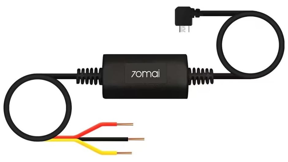 Kit Hardwire 70mai - Alimentare Sigură Dash Cam