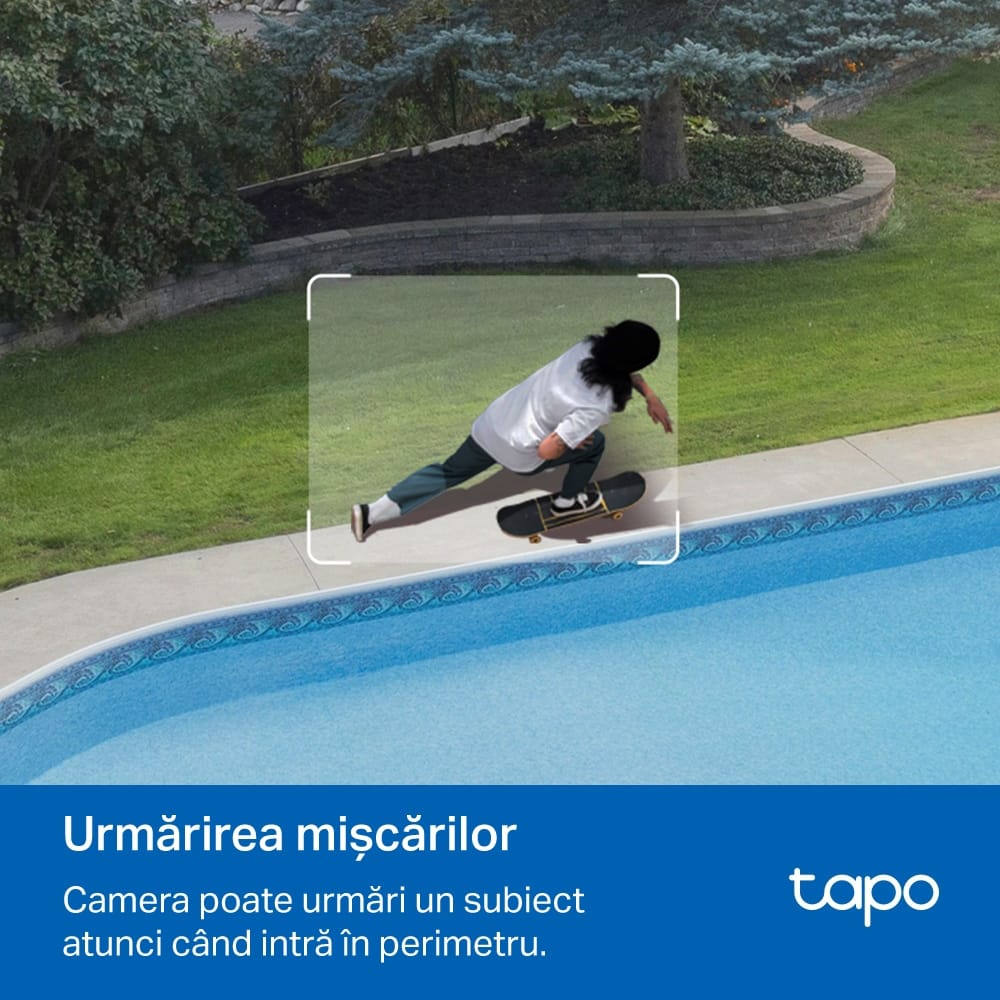 Cameră Supraveghere IP Exterior TP-LINK Tapo C530WS 5MP - imagine 16